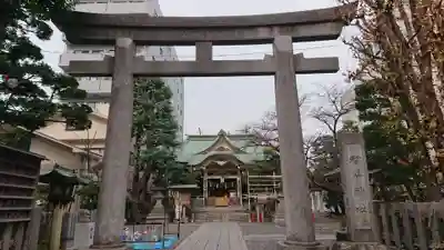 猿江神社の鳥居