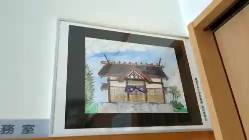 風連神社の芸術