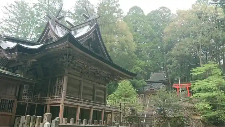 高岡神社(岡山県)