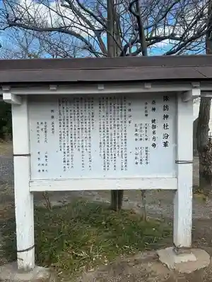 諏訪神社の歴史