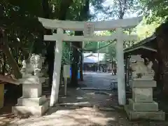 上野神社の鳥居