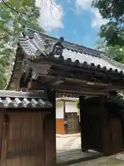 地蔵院の山門