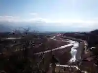 差出磯大嶽山神社 仕事と健康と厄よけの神さまの景色