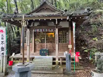 犬山寂光院の本殿・本堂