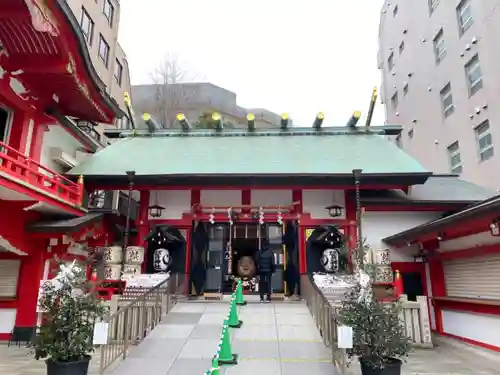 鷲神社の本殿・本堂