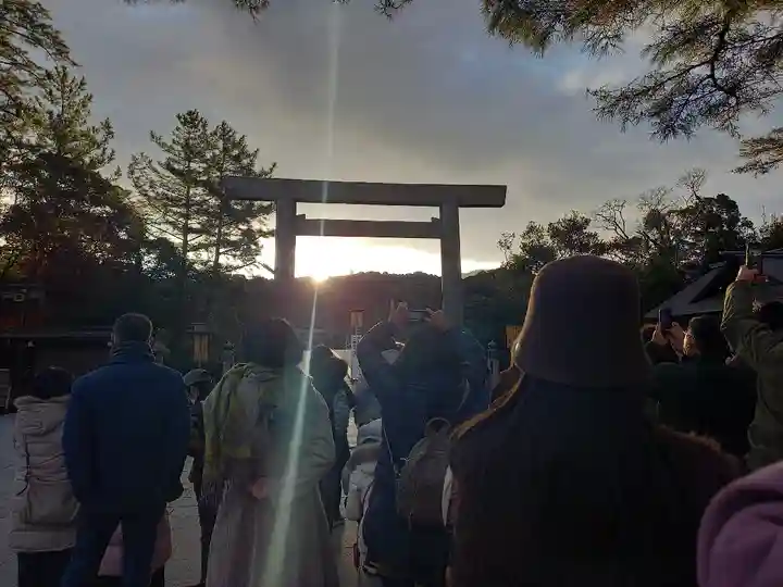 伊勢神宮内宮(皇大神宮)(三重県)