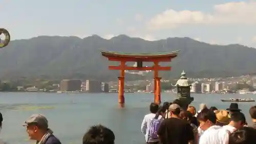 厳島神社の景色