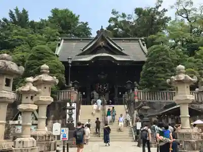 成田山新勝寺の山門・神門