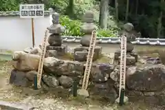 可成寺のお墓