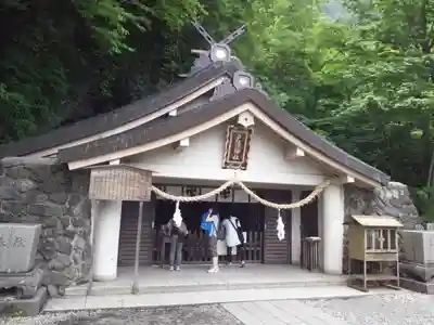 戸隠神社奥社の本殿・本堂
