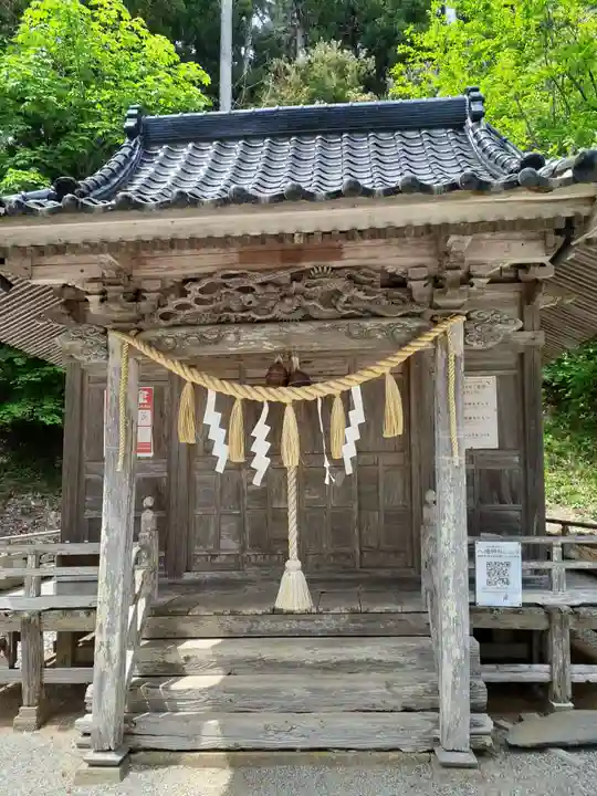 大島神社の末社・摂社