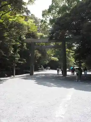 伊勢神宮内宮（皇大神宮）(三重県)