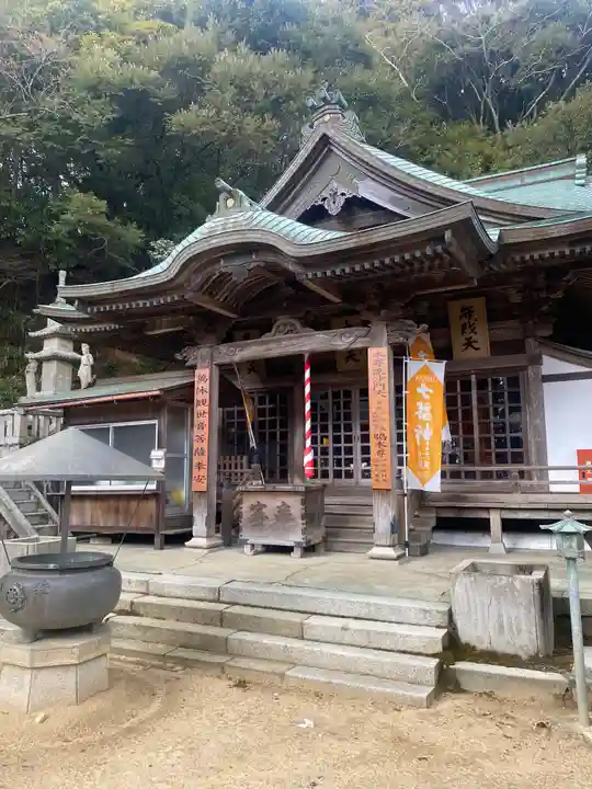 大龍寺の本殿・本堂