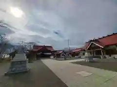 釧路一之宮 厳島神社の本殿