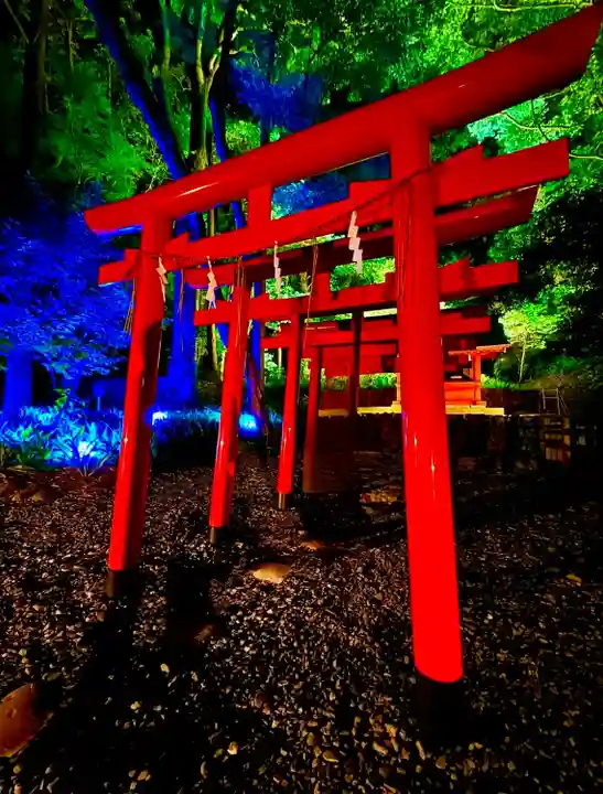 久能山東照宮の鳥居