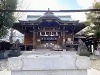 下谷神社の本殿・本堂