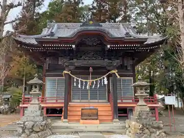 中蒔田椋神社の本殿・本堂