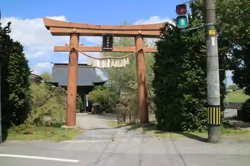 佐沼羽黒神社の鳥居