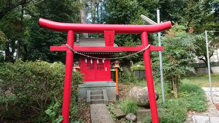 南大谷天神社の鳥居
