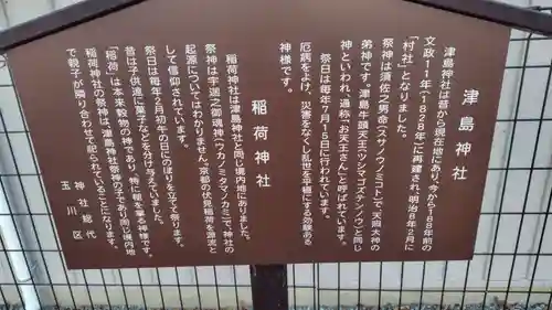 津島神社　玉川稲荷神社(静岡県)