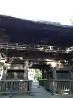 西明寺の山門・神門