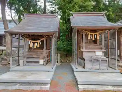 八幡宮(八幡町)の末社・摂社