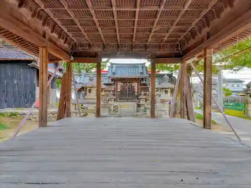 生田明神社（大山寺町）の本殿・本堂