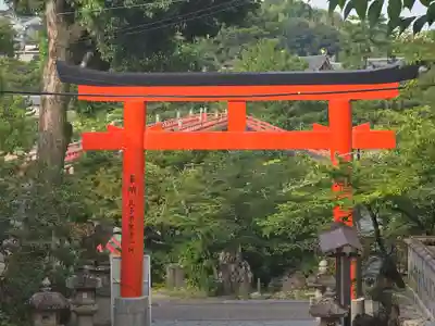 宇治神社の鳥居