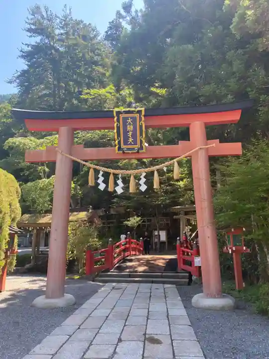 天河大辨財天社(奈良県)