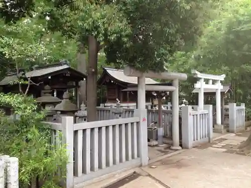 荻窪八幡神社の末社・摂社