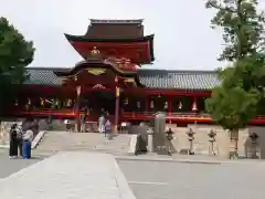 石清水八幡宮の本殿