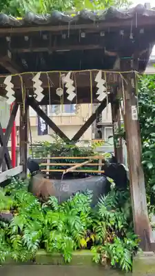 矢先稲荷神社の手水舎