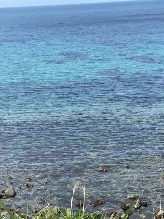 宗像大社沖津宮遥拝所(福岡県)