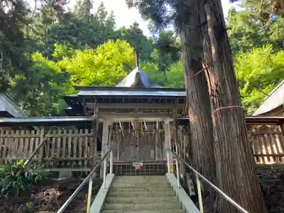新宮熊野神社(福島県)