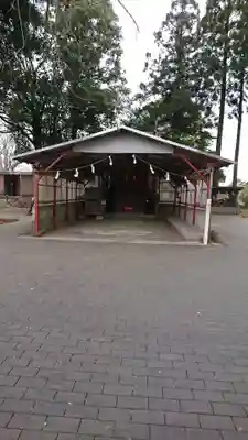 秋葉神社の本殿・本堂