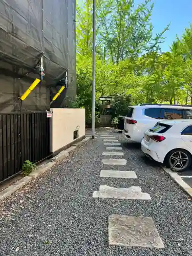 天満宮中之社（廃神社・石碑あり）(大阪府)
