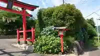 石母田 三吉神社の鳥居