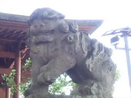 天神社の狛犬