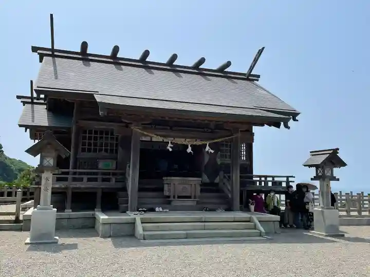大御神社の本殿・本堂