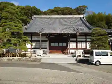 洞雲寺の本殿・本堂