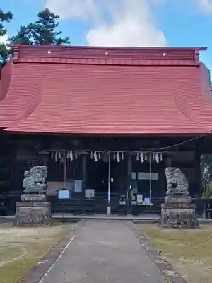 隠津島神社の本殿・本堂