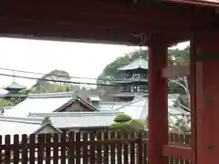 當麻寺の景色