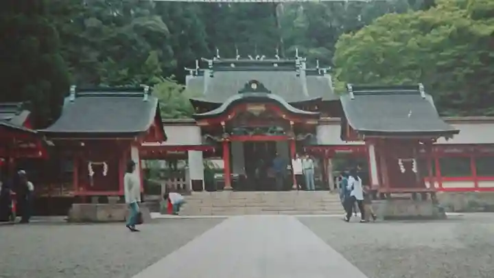 霧島神宮の本殿・本堂