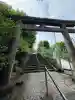 筑土八幡神社の鳥居