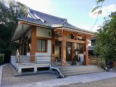 宝寿院の本殿・本堂