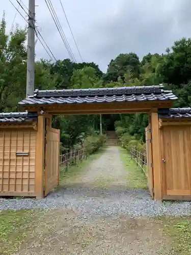 正福寺の山門