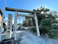 長谷神社の鳥居