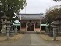 大神神社(花池)の本殿・本堂