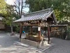 廣田神社の手水