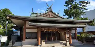 岸城神社(大阪府)